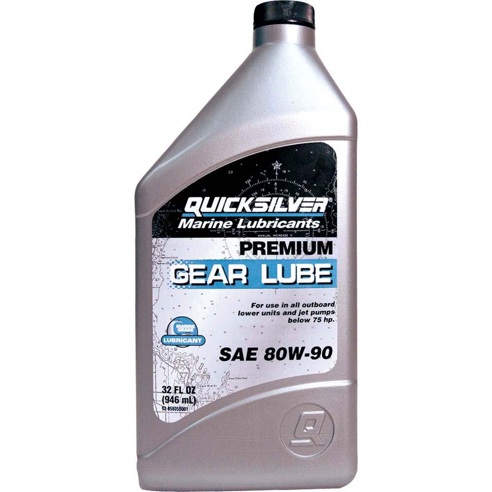 Quicksilver Oil Gear Lube 946ml