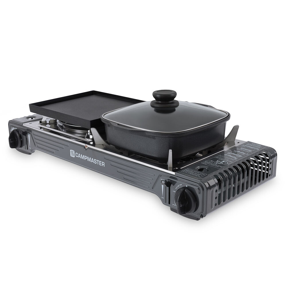 Campmaster Butane Combo Stove