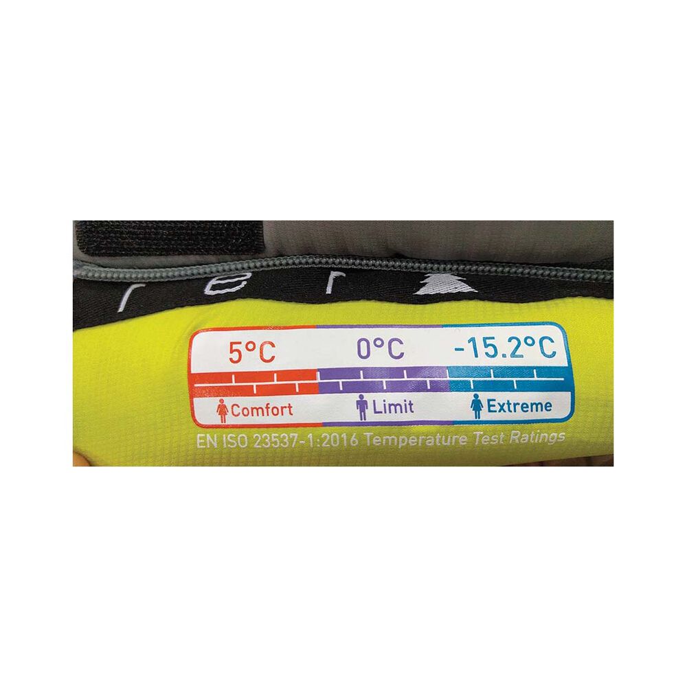 Wanderer PrimeFlame +5C Hooded Sleeping Bag
