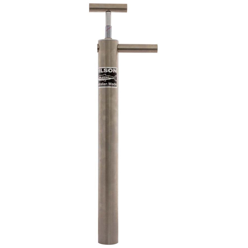 Wilson 19in Kids Stainless Steel Bait Pump