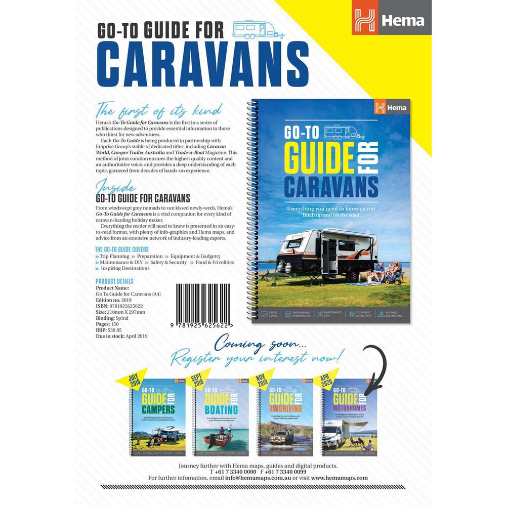 Hema Go-To Guide for Caravans (1st Edition)