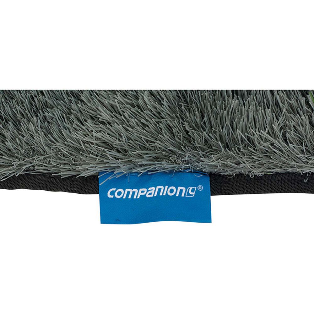 Companion Caravan Step Dust Off Mat Grey 26x58cm