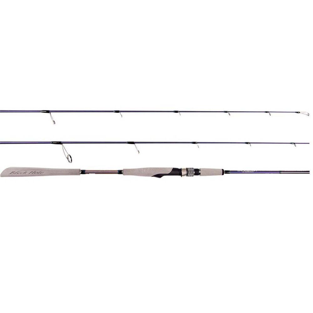 NS Black Hole Explorer Spinning Rod