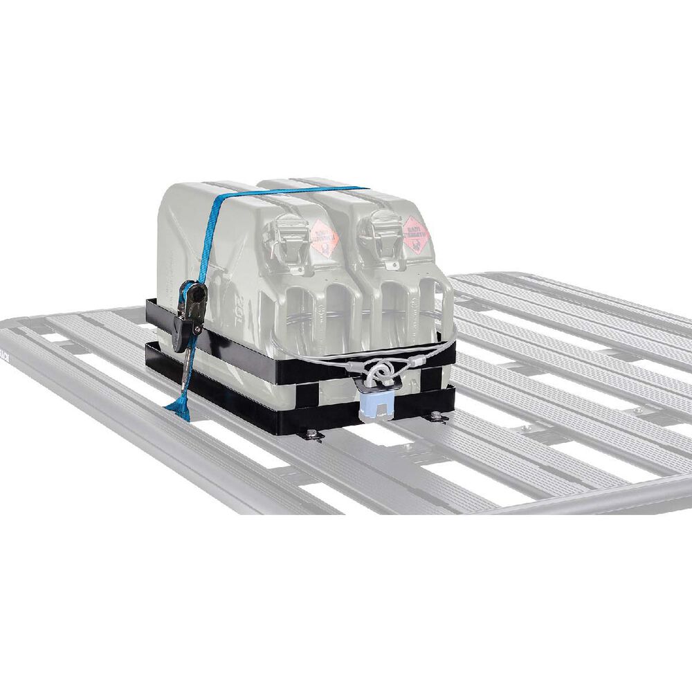 Rhino Rack Double Horizontal Jerry Can Holder