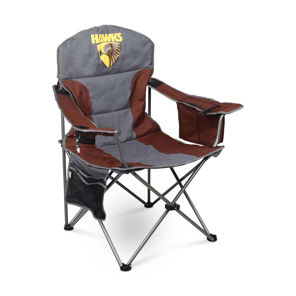 AFL Hawthorn Hawks Cooler Arm Chair 130kg