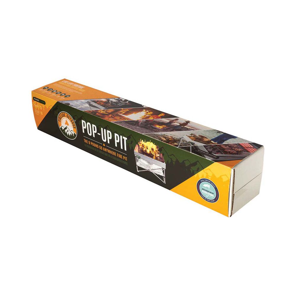 Fireside Portable Popup Fire Pit