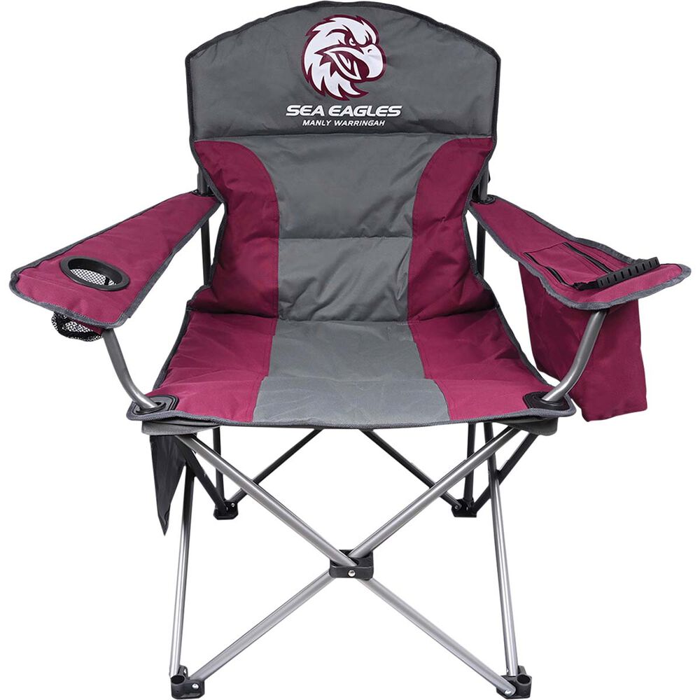 NRL Manly Sea Eagles Camp Chair 130kg