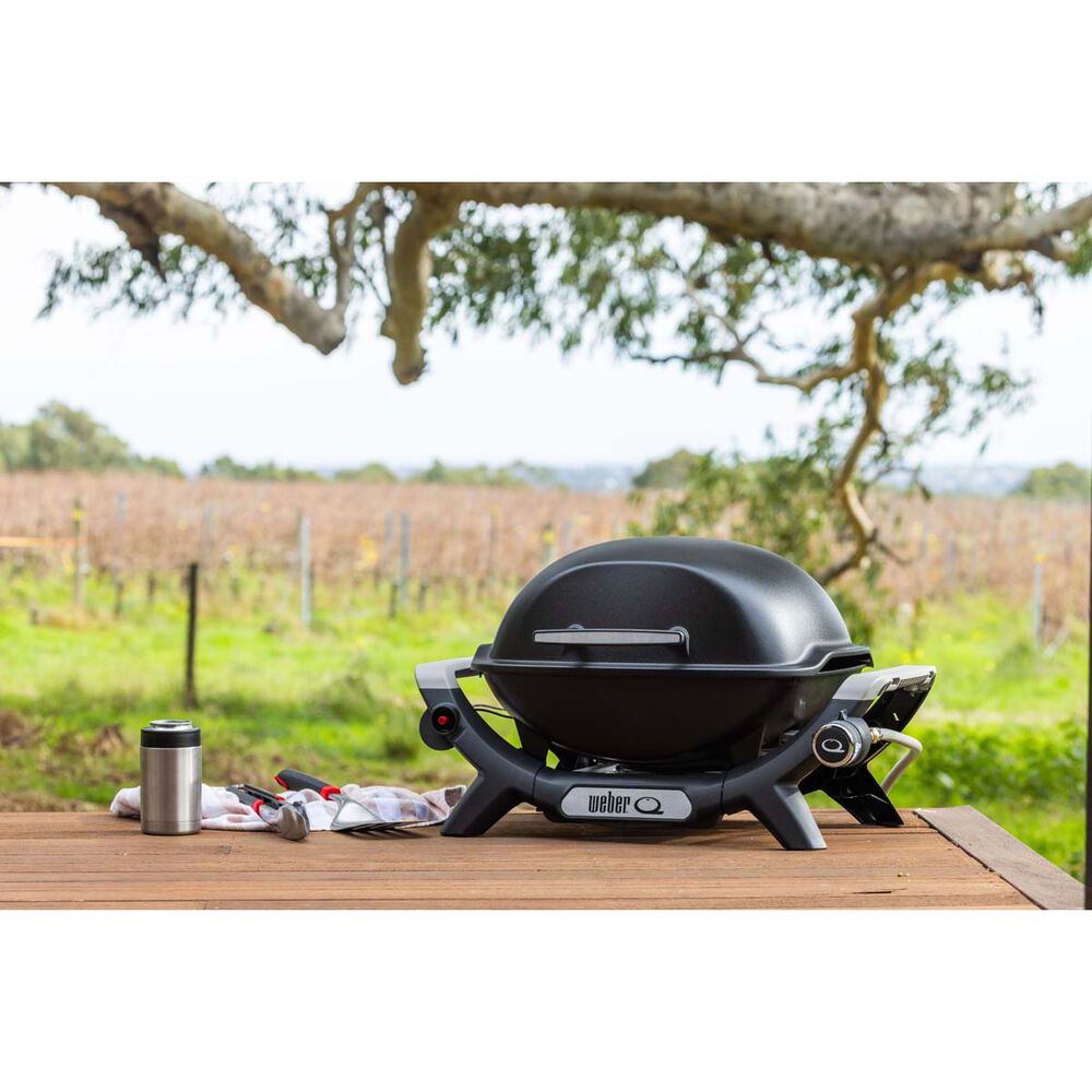 Weber Baby Q Midnight Black (Q1000N) LP BBQ