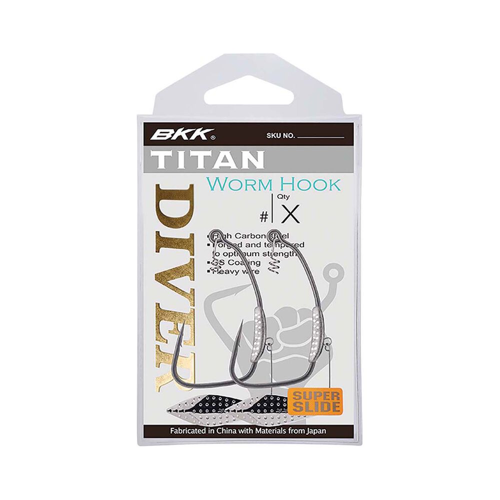 BKK Titan Diver Worm Jig Head