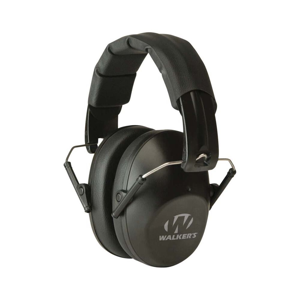 Walker's Pro Low Profile Folding Earmuff