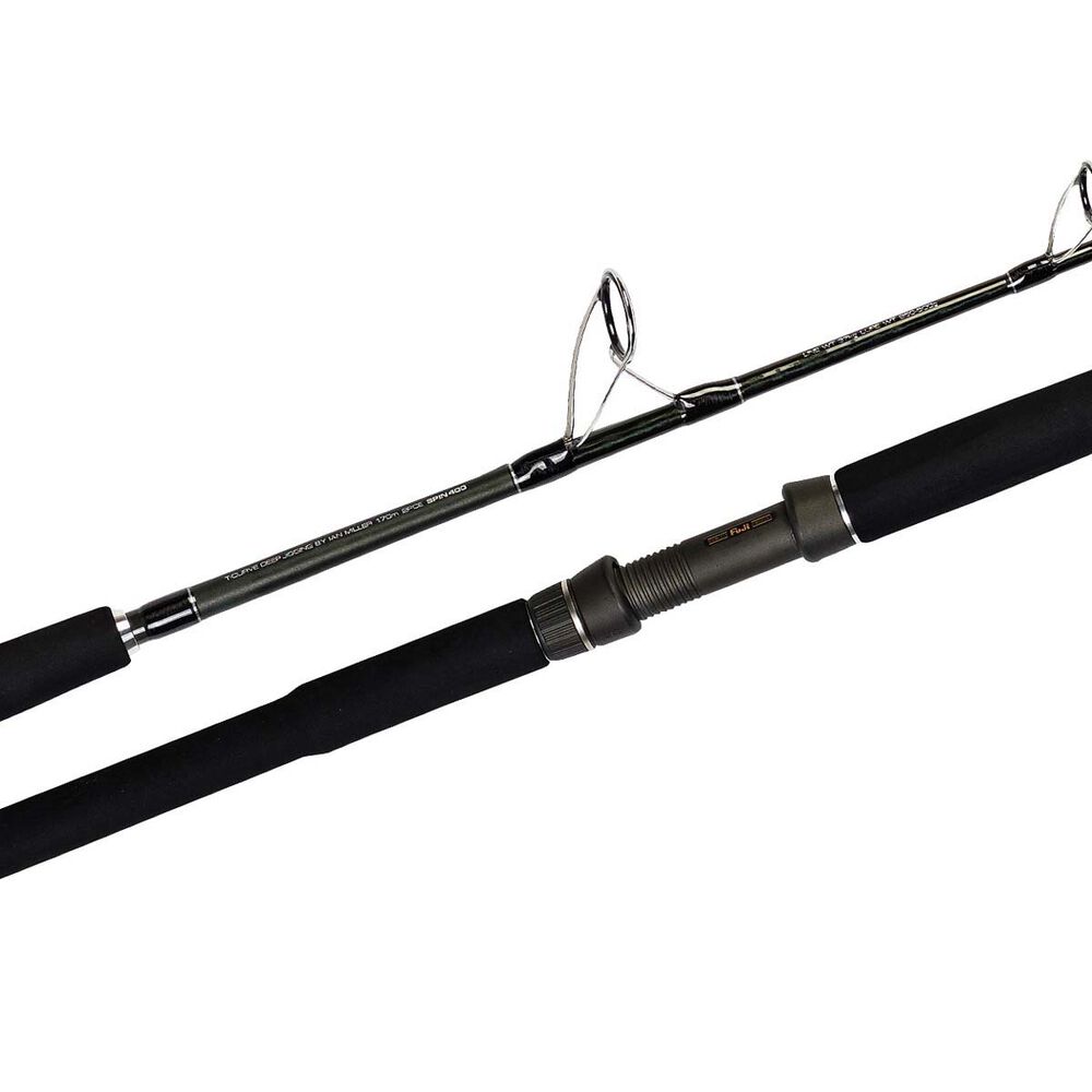 Shimano T Curve Deep Jig Spinning Rod