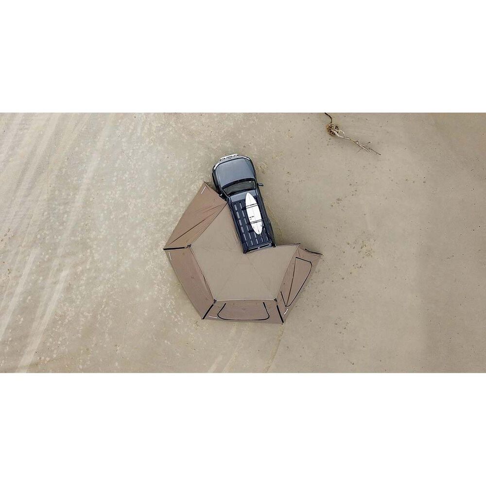 Rhino Rack Batwing Tapered Zip Extension with Door