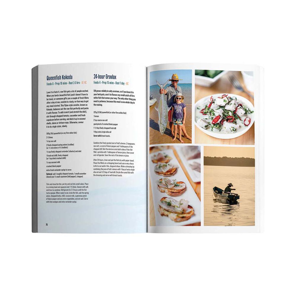 The Hunter & The Gatherer: Cooking for Sailors