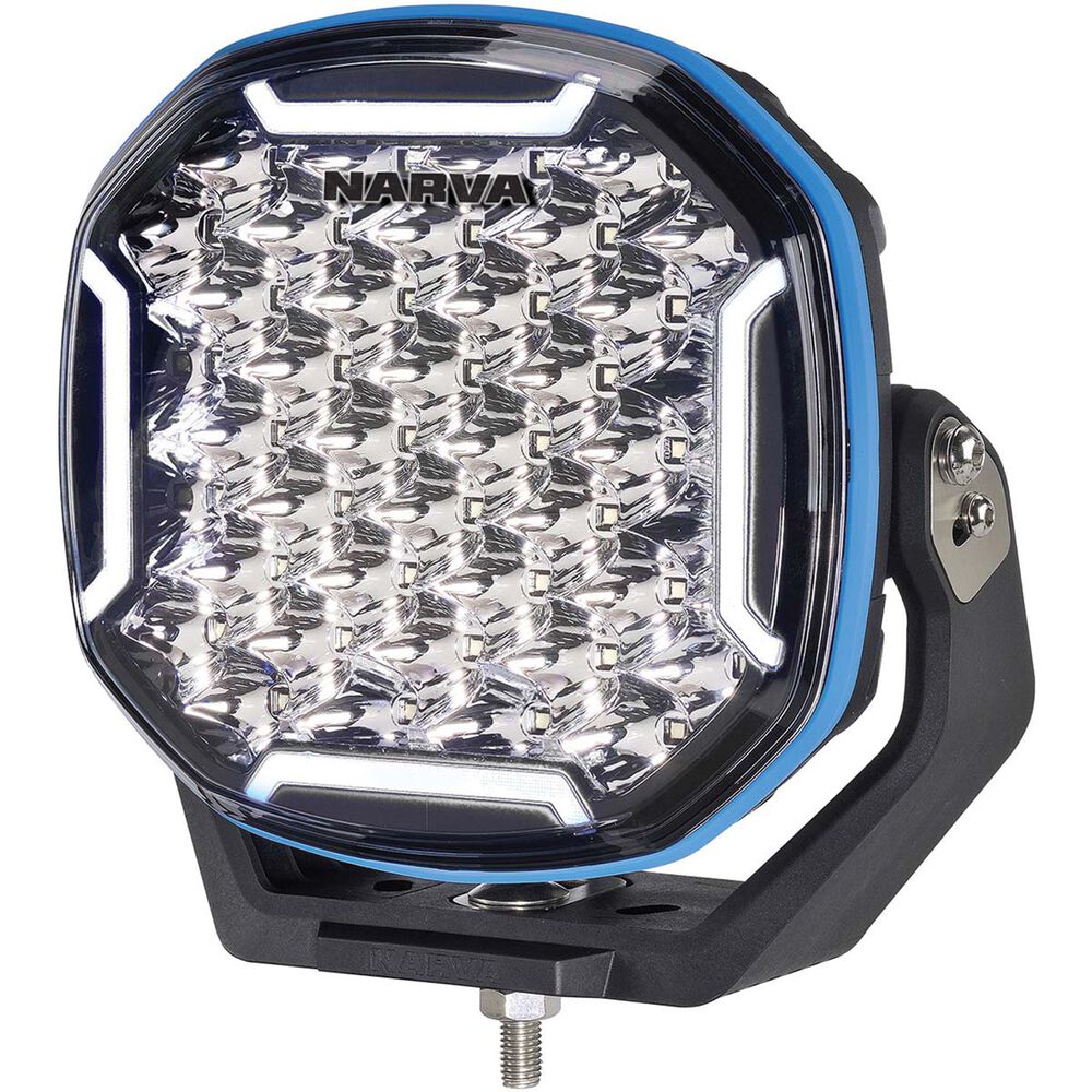 Narva EX2-R Driving Light 9” Single with RGB