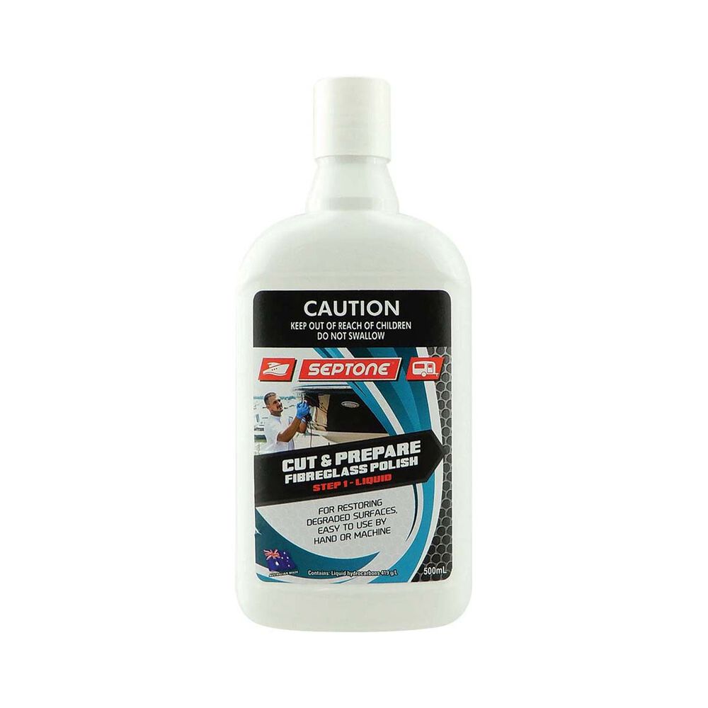 Septone Fibreglass Buffing Compound 500ml