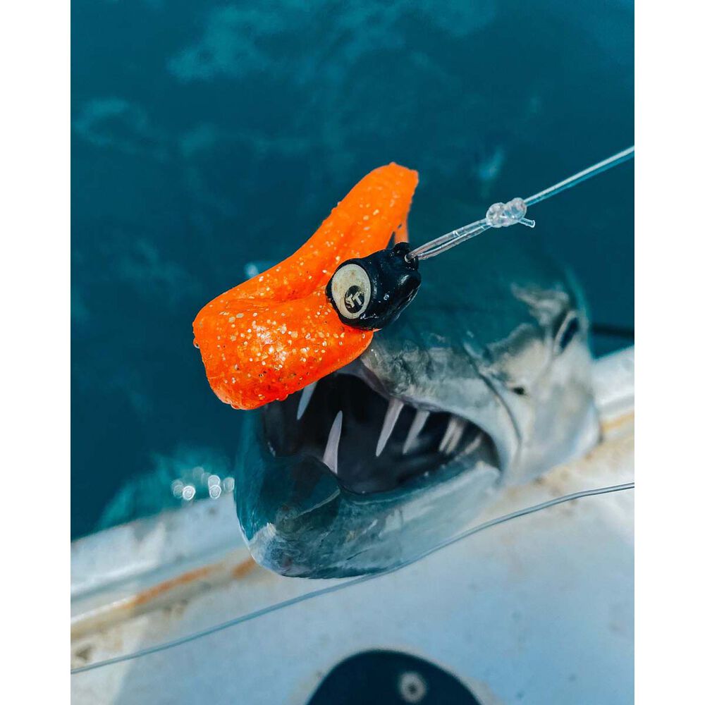 TT Fishing Snake EyeZ Jigheads Pearl