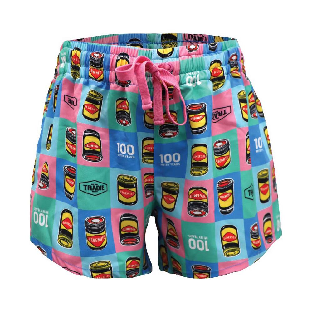 Tradie x Vegemite Girls Boardies