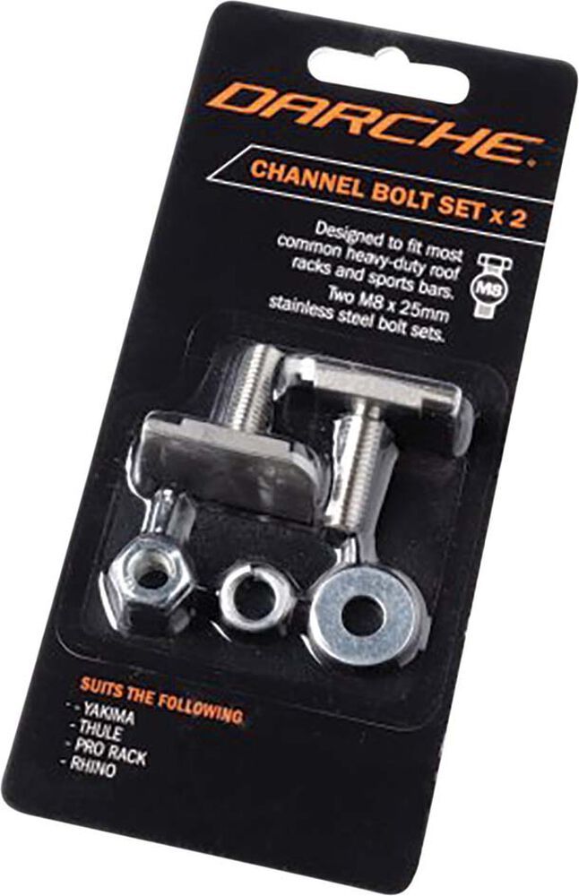 Darche Channel Bolt Set