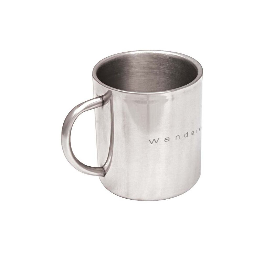 Wanderer Stainless Steel Mug 400ml