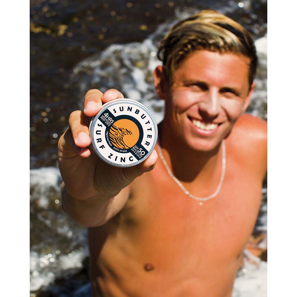SunButter SPF50 Reef Safe Tinted Surf Zinc 70g