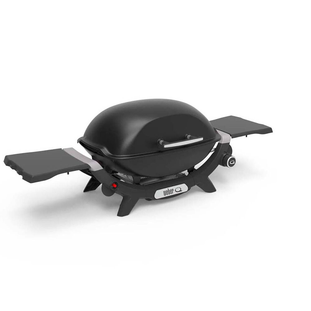 Weber Q Midnight Black (Q2000N) LP BBQ
