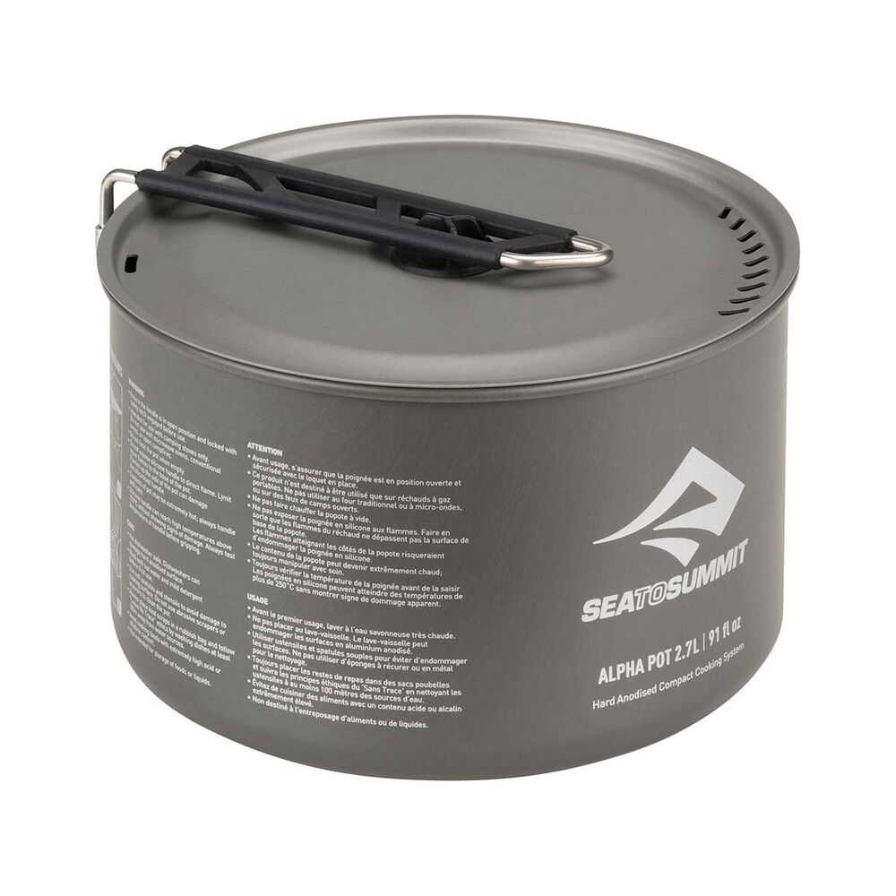Sea to Summit Alpha Pot Grey 2.7L
