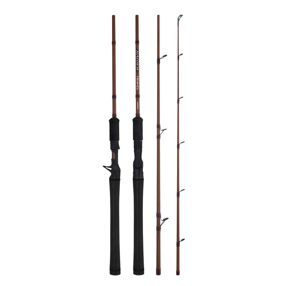Shimano Raider Travel Baitcast Rod