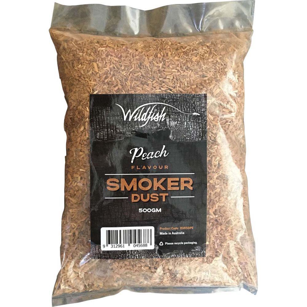 Wildfish Peach Smoker Dust 500g