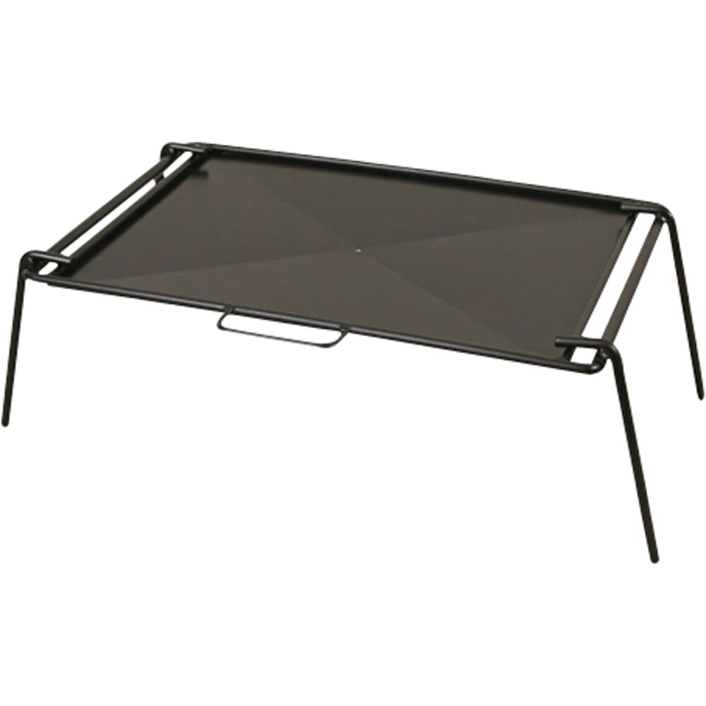 Campfire Solid Plate Cooker