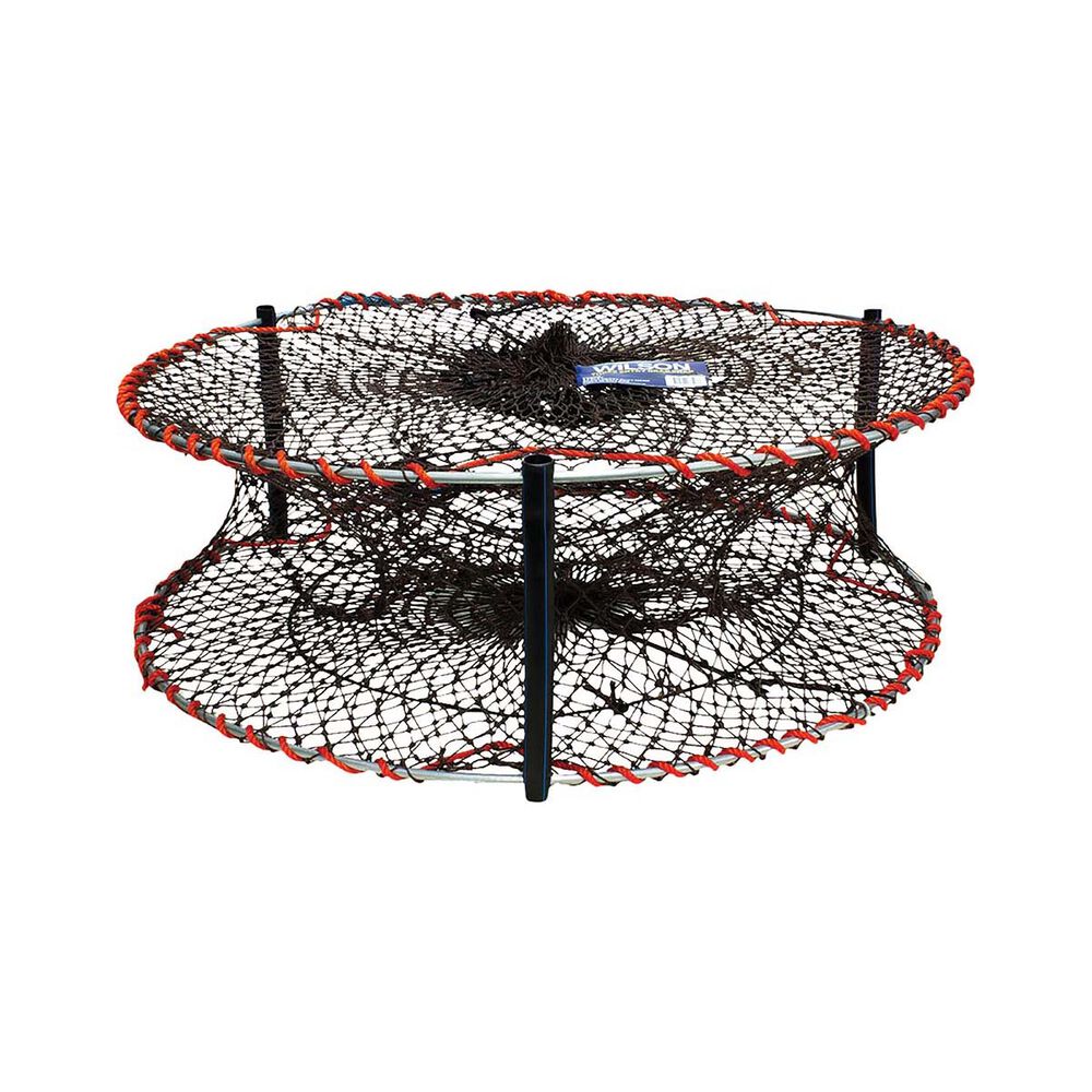 Wilson 4 Entry Aluminium Support Crab Pot
