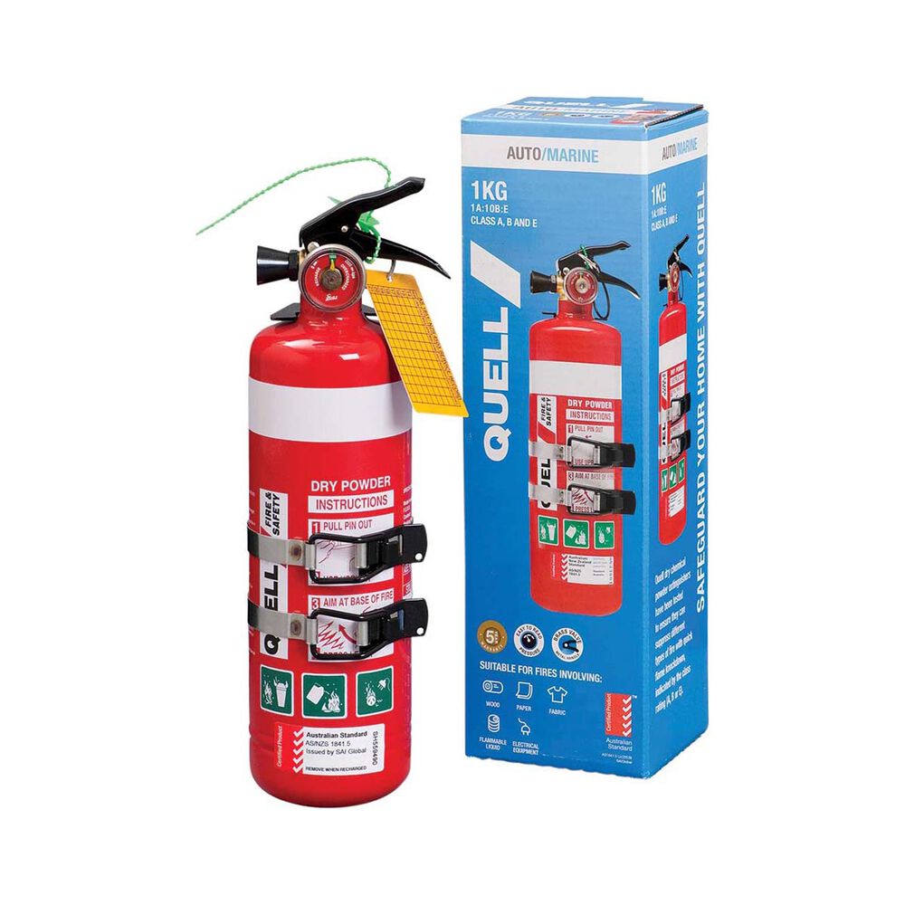 Quell Marine Fire Extinguisher 1kg