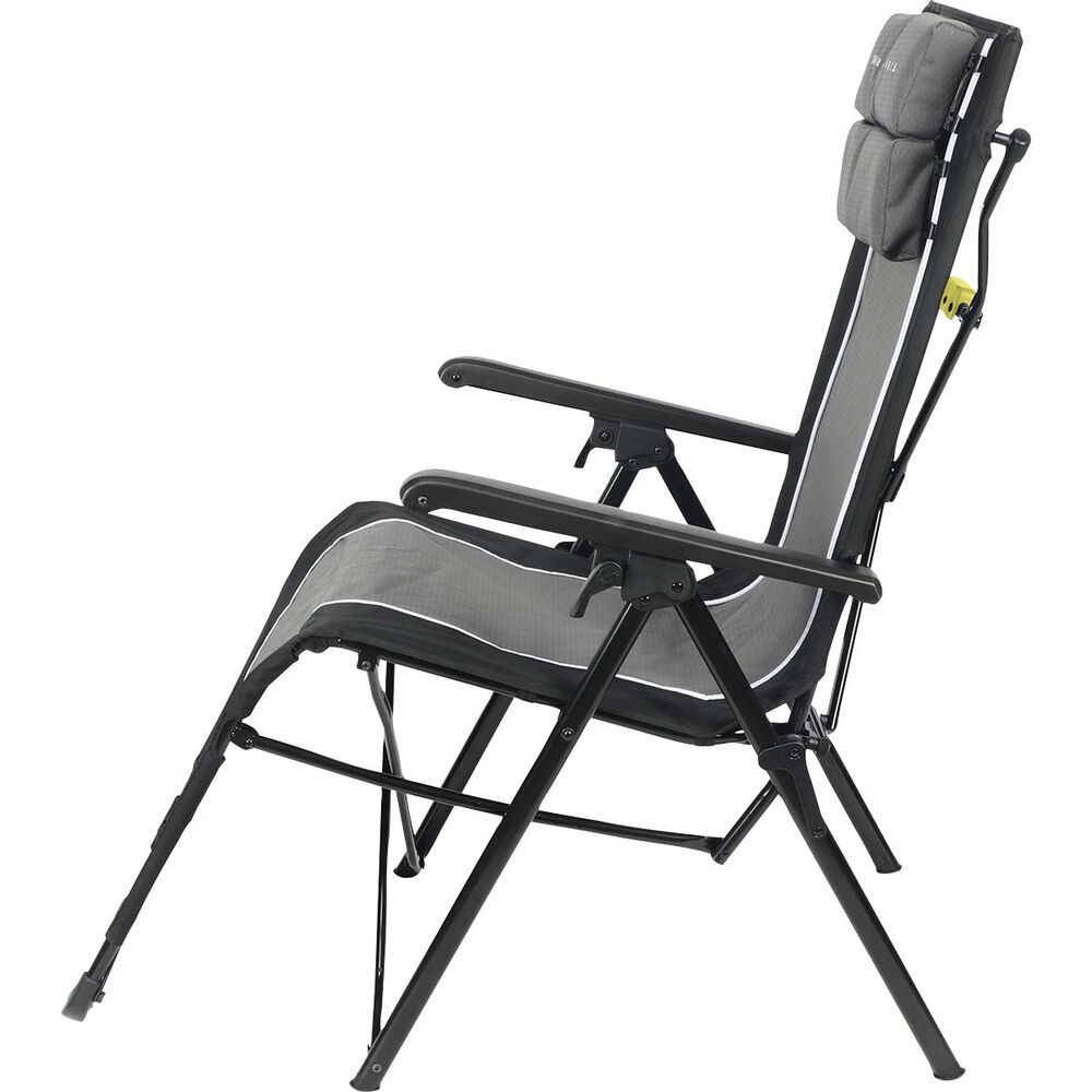 Wanderer Quad Fold Compact Lounger 130kg