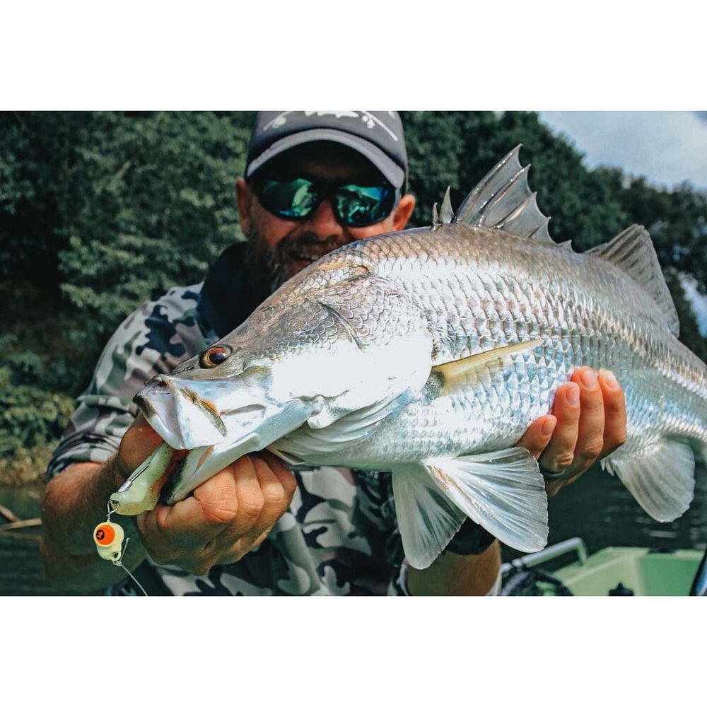 TT Fishing Snake EyeZ Jigheads Pearl