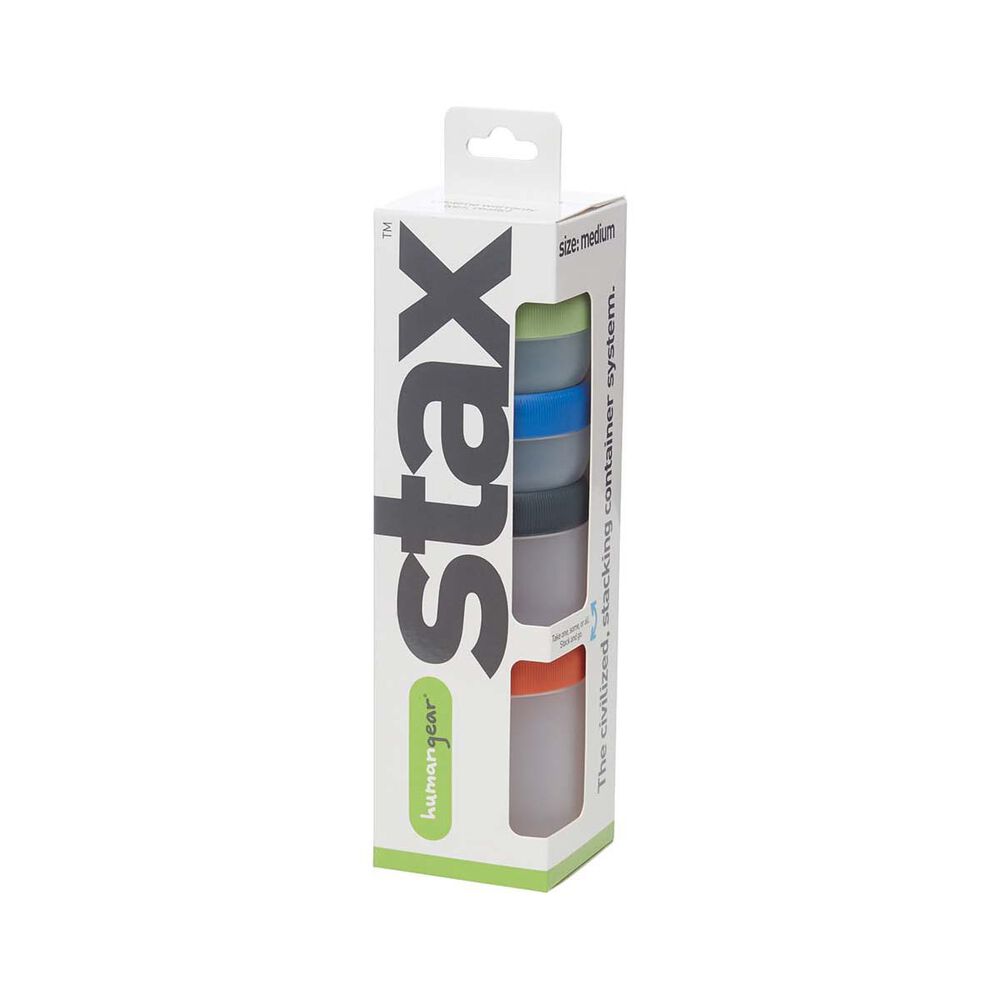 Humangear Stax Clear Container Medium