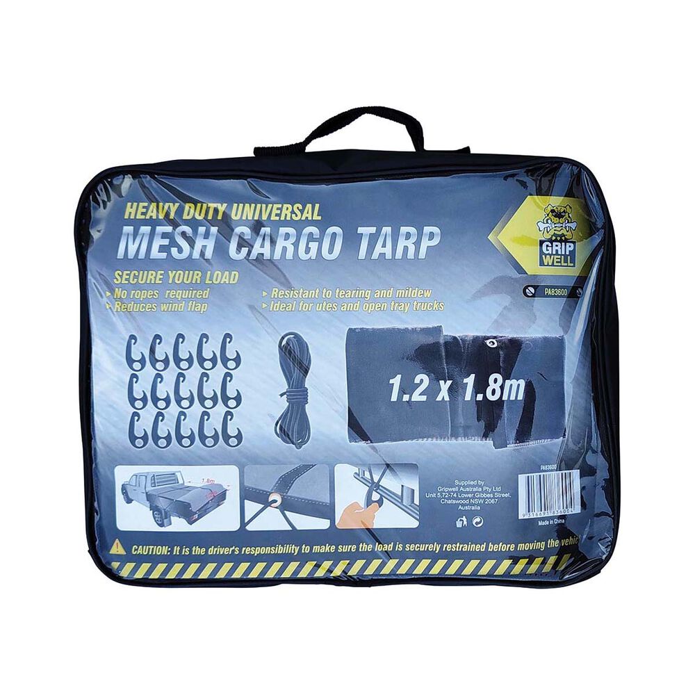 Gripwell Cargo Net Mesh 1.2 x 1.8m