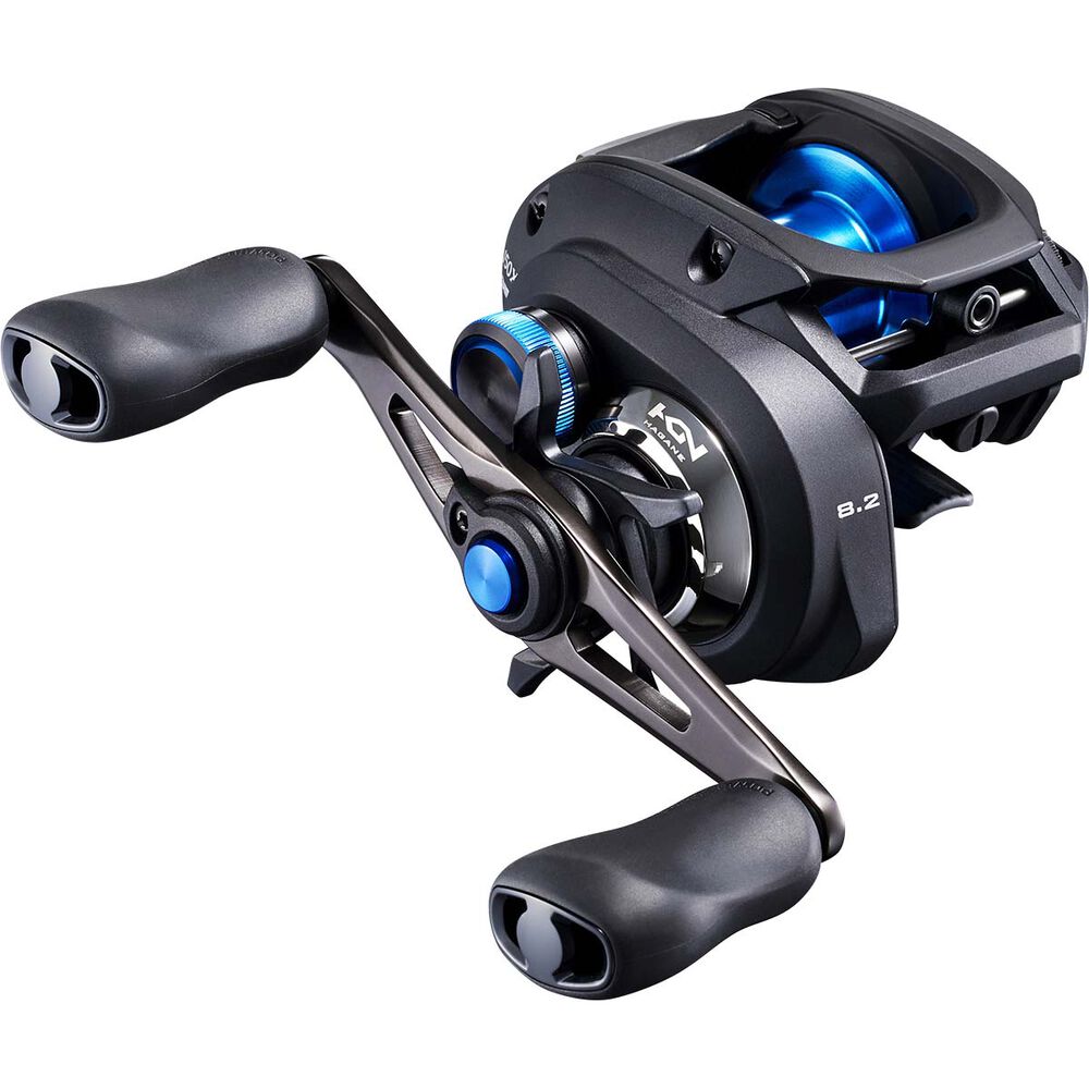 Shimano SLX DC 151 HG Left Hand Baitcaster Reel