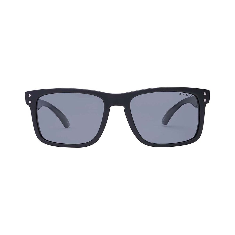 Liive Men's Cheap Thrill Polarised Sunglasses Black with Black Lens