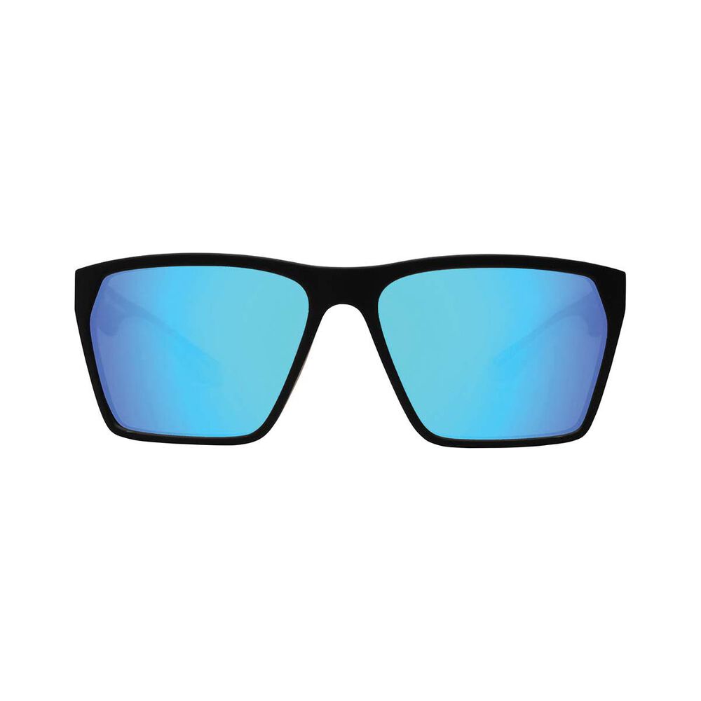 Liive Men's Rincon Sunglasses Black with Blue Lens