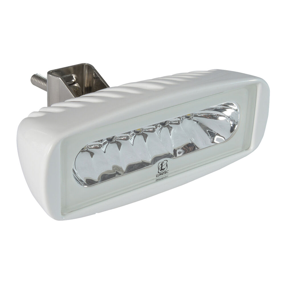 Lumitec Caprera2 Bracket Mount Dimmable LED Floodlight White