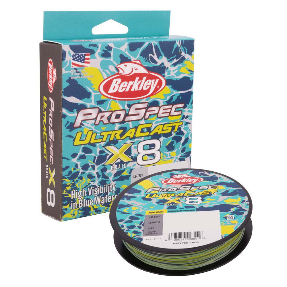 Berkley ProSpec x8 UltraCast Braid 300m