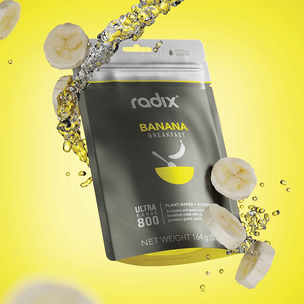 Radix Nutrition Freeze Dried Banana Ultra 800kcal