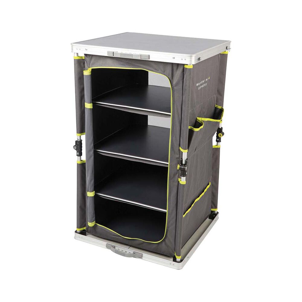 Wanderer Lightweight Express Instant Set Up Wardrobe 4 Shelf