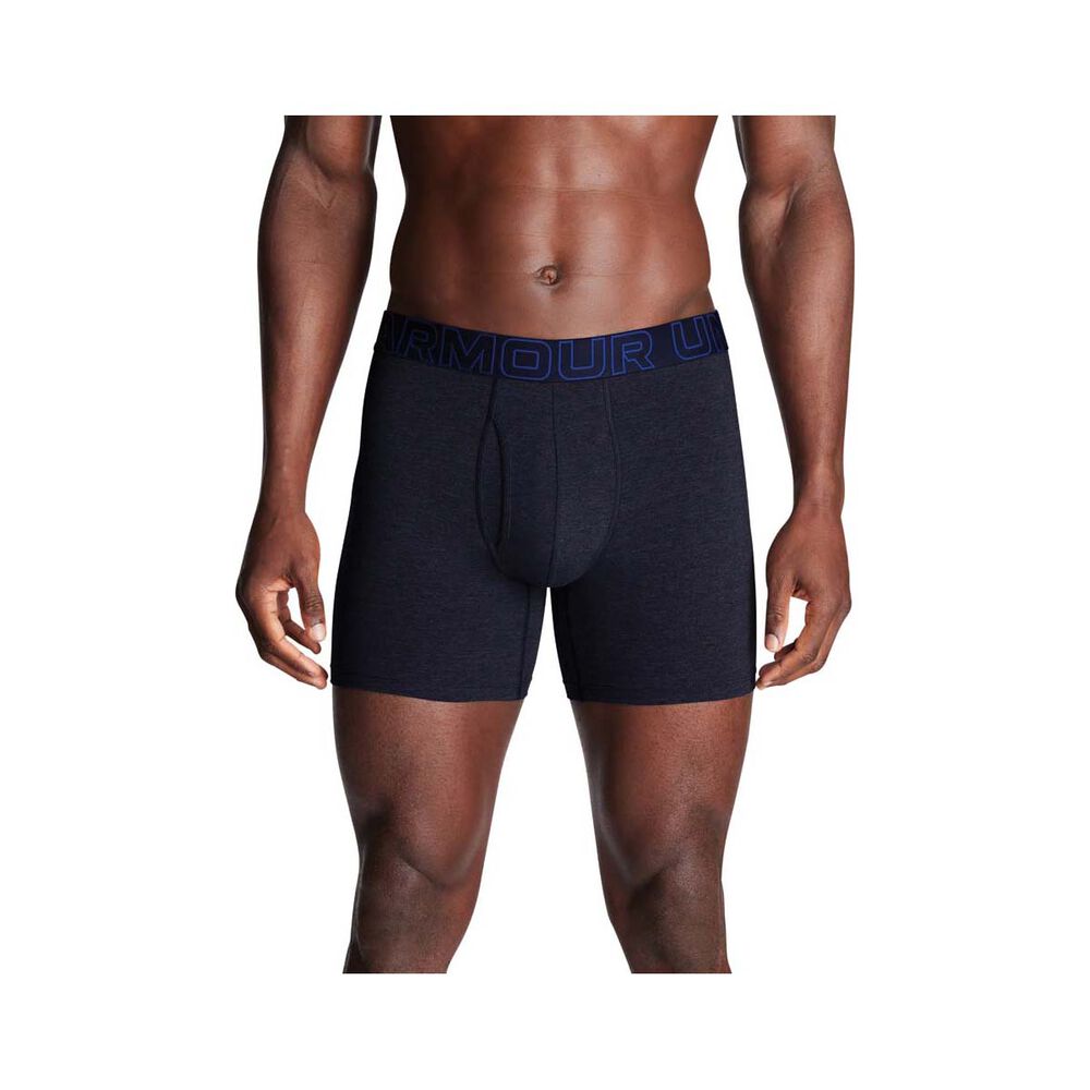 Under Armour Men's Performance Boxerjocks 6in 3 Pack
