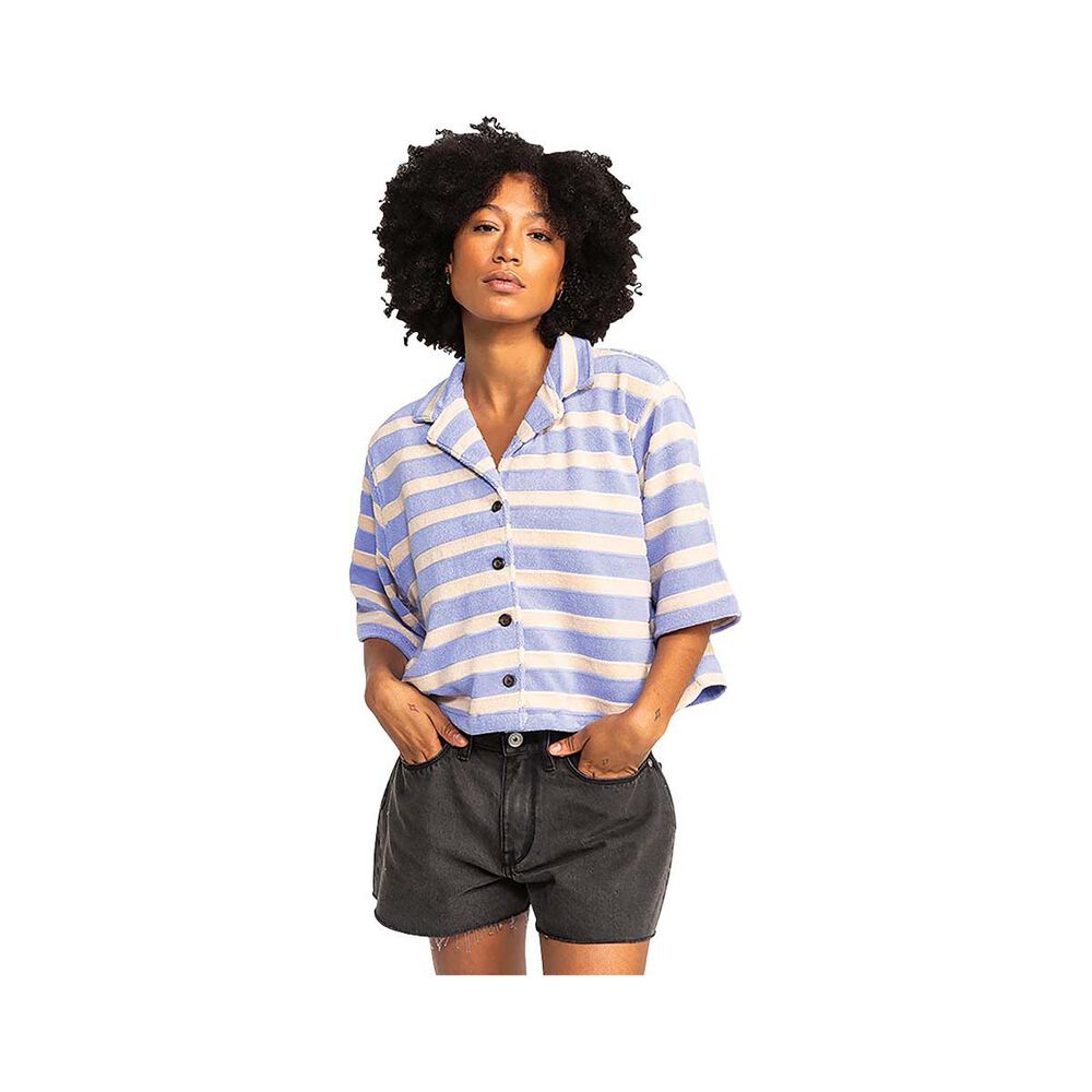 Quiksilver Towel Short Sleeve Shirt for Women