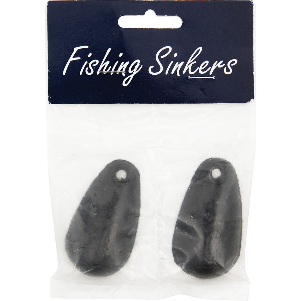WA Sinkers Spoon Sinker 3oz 2 Pack