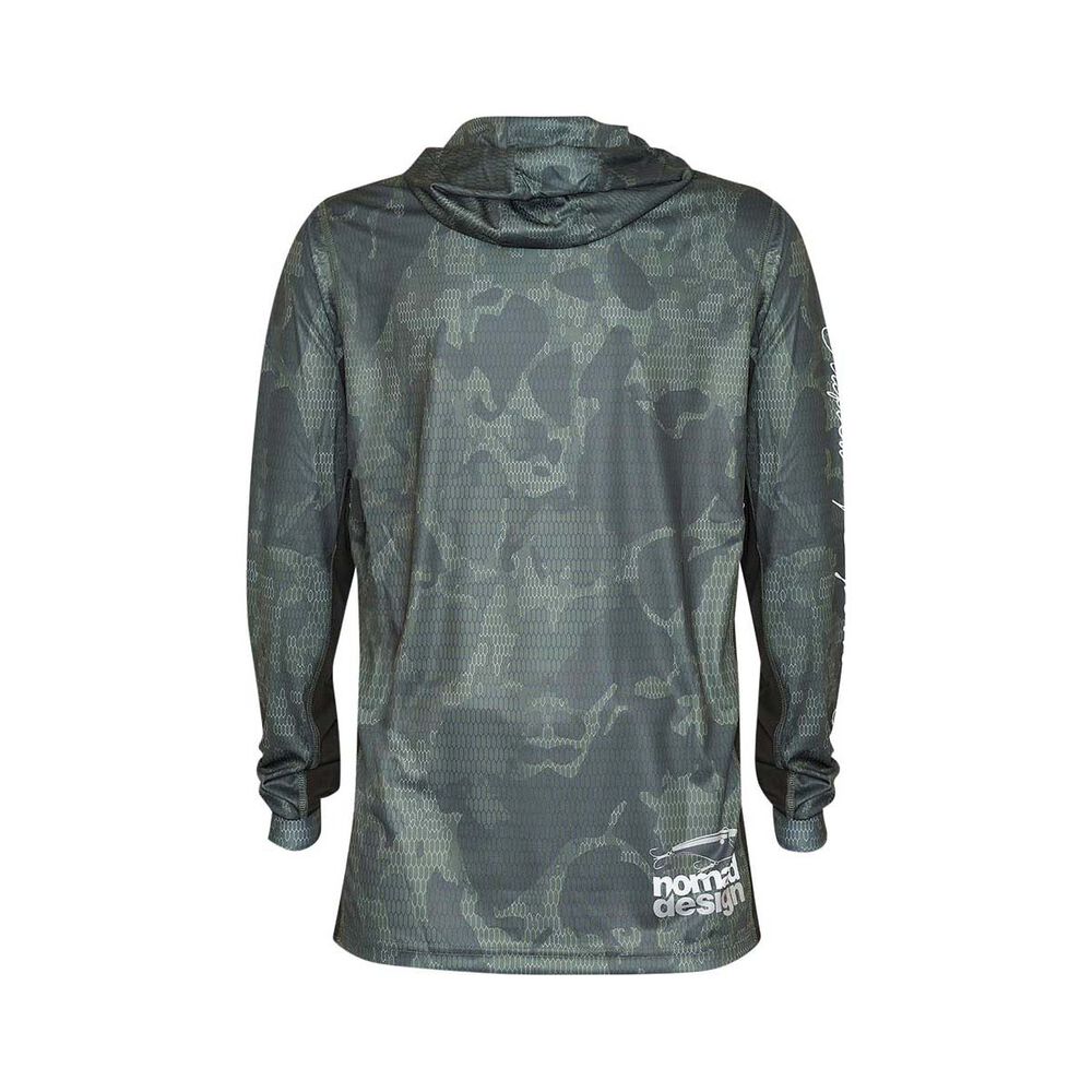 Nomad Men's Hooded Tech Sublimated Polo