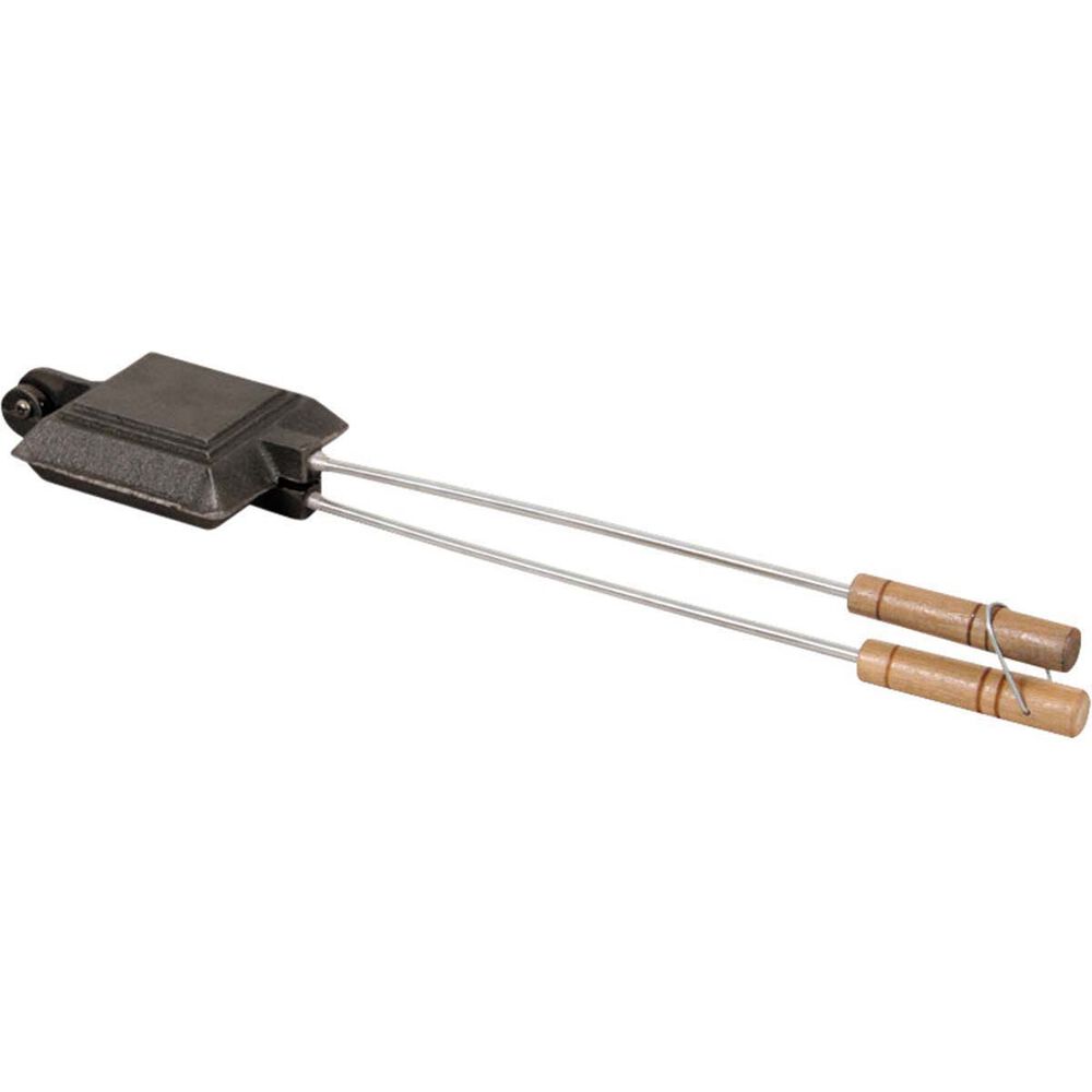 Campfire Cast Iron Jaffle Iron - Jumbo, Single