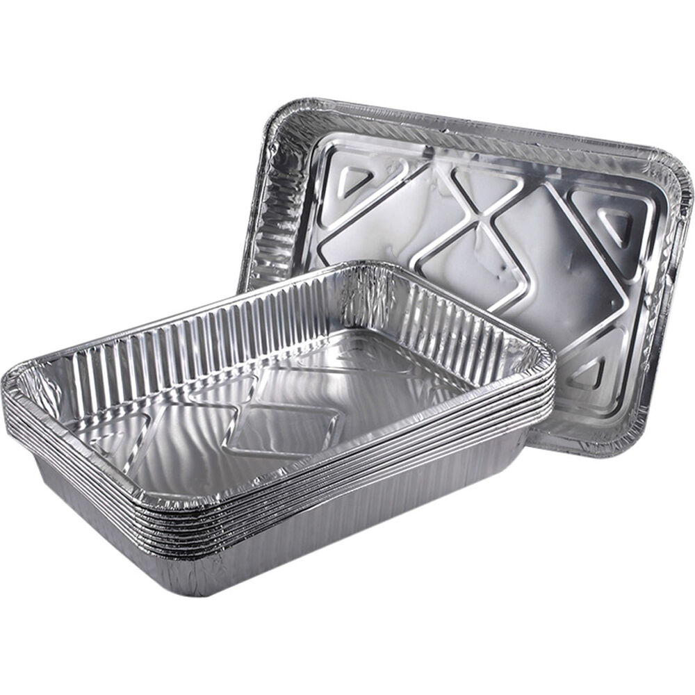 Large BBQ Foil Trays