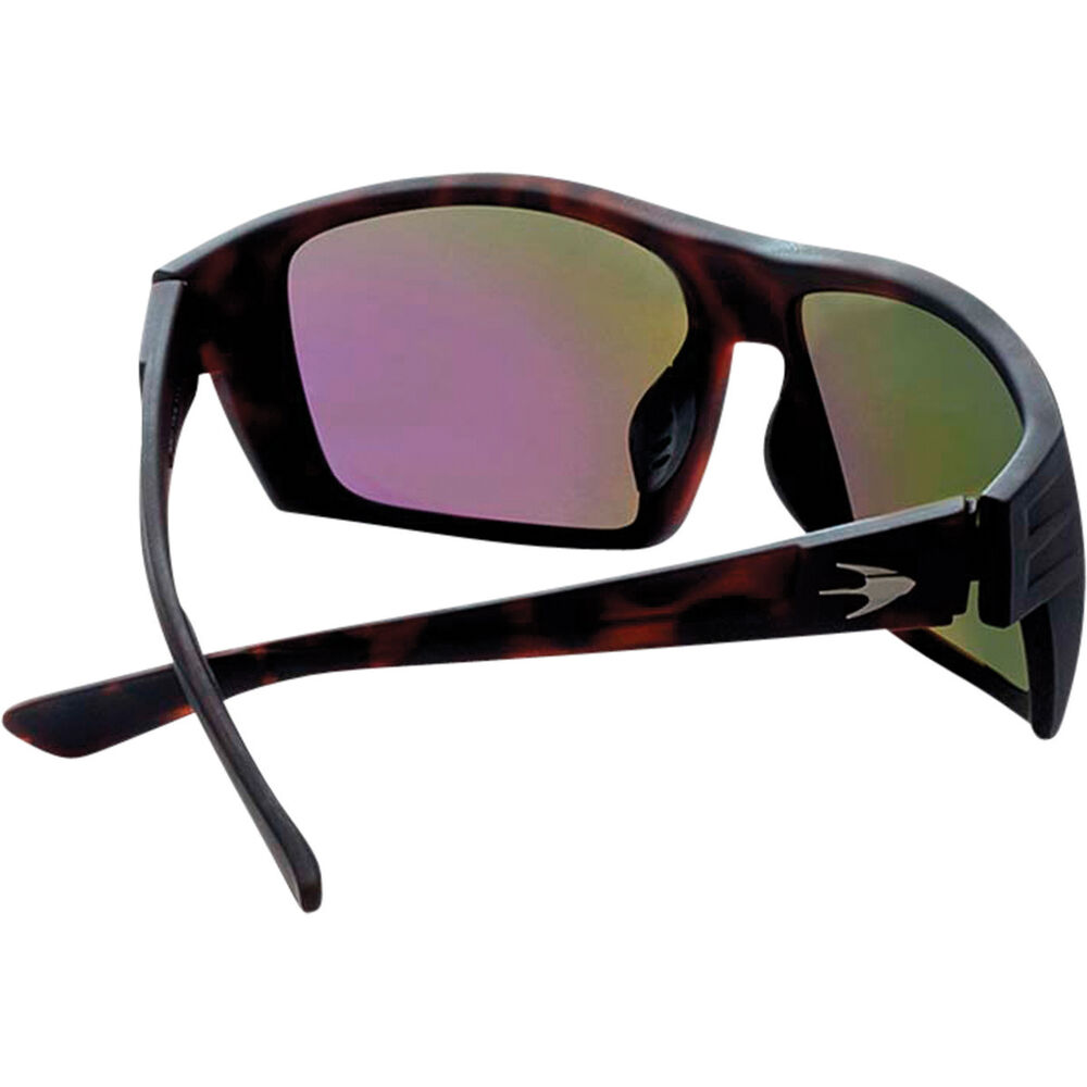 Stingray Barb Polarised Sunglasses Demi with Green Lens