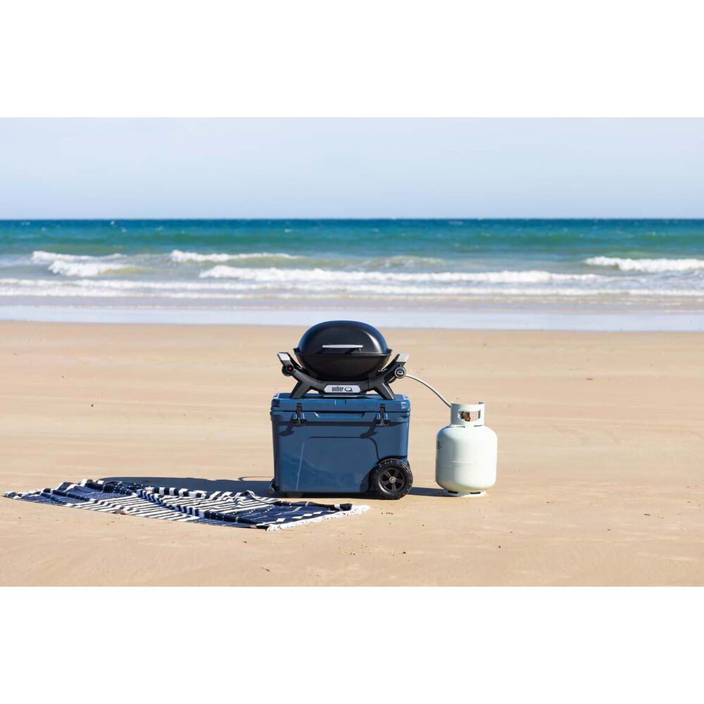 Weber Baby Q Midnight Black (Q1000N) LP BBQ